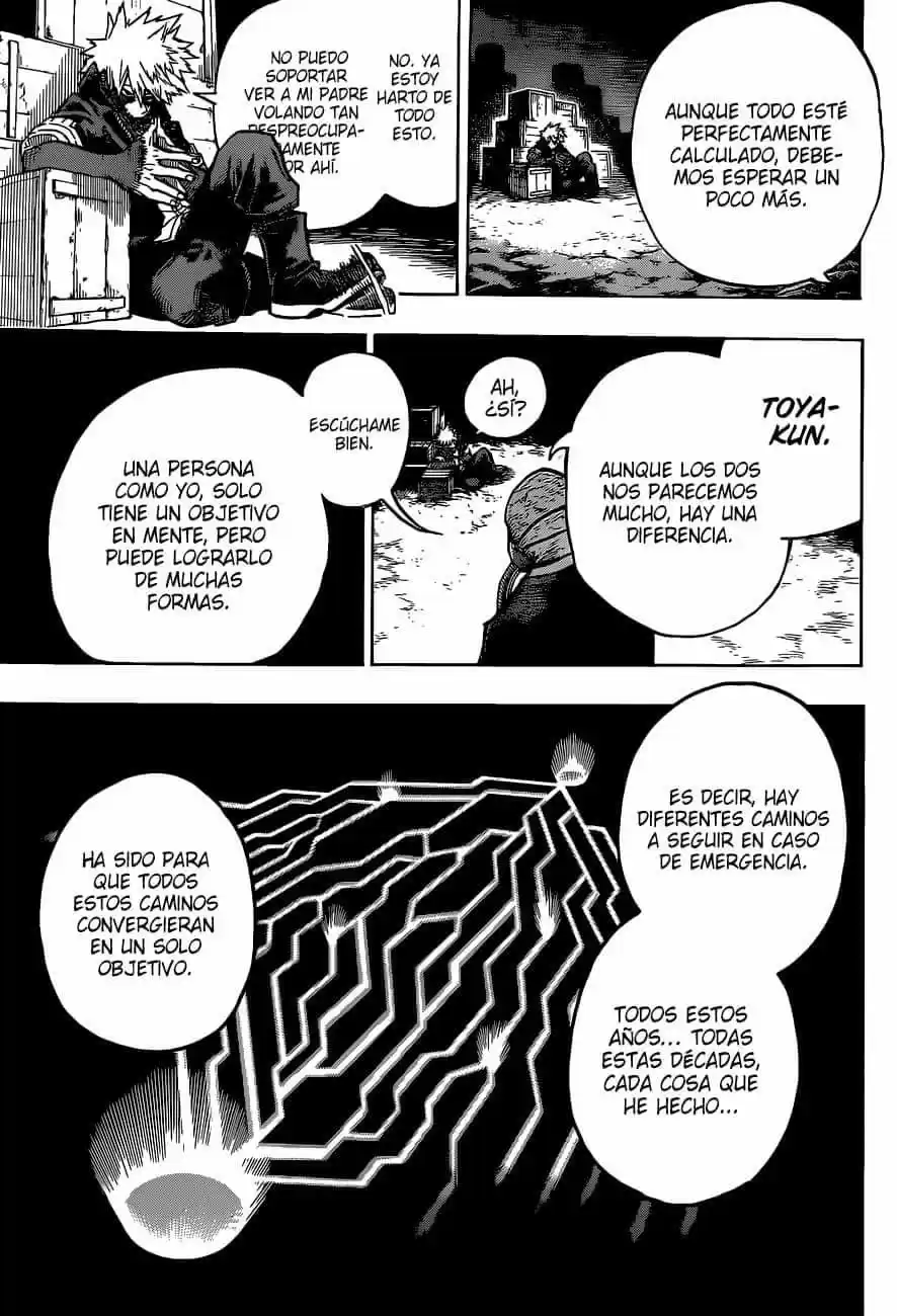 Boku no Hero Academia (2014) - Capítulo 335 - Página 13 - LectorTMOo
