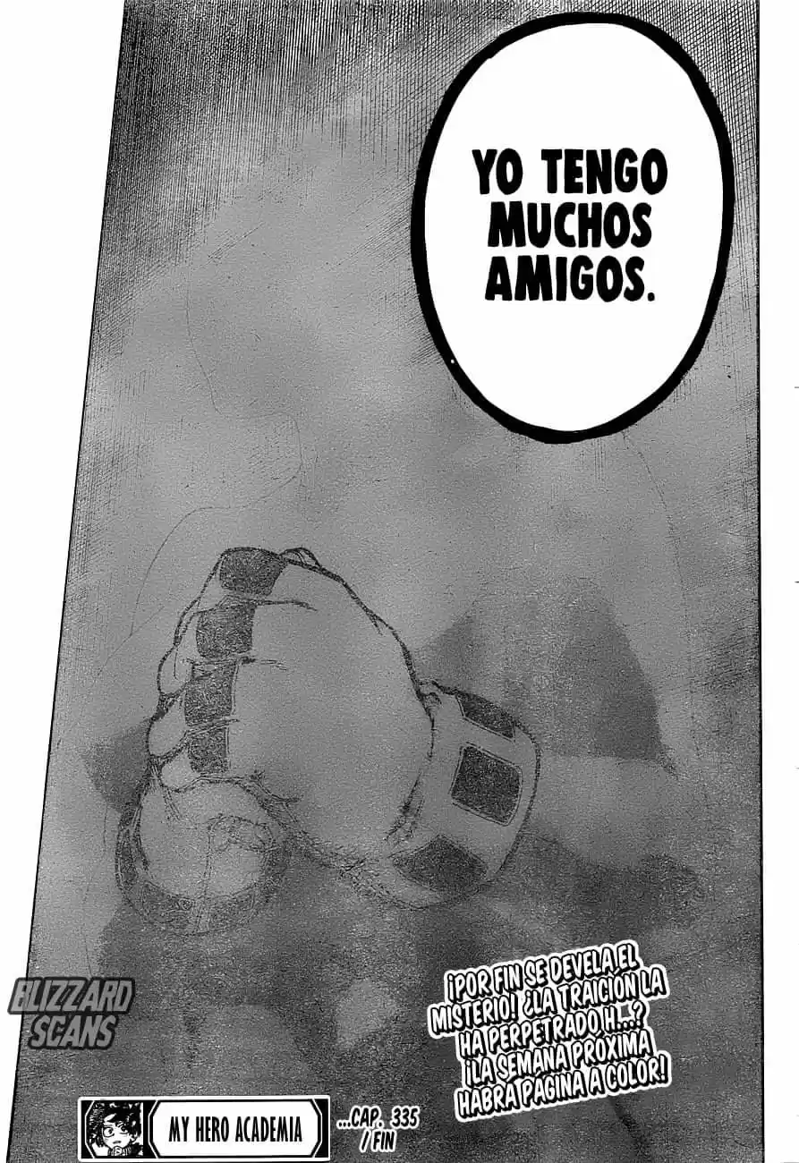 Boku no Hero Academia (2014) - Capítulo 335 - Página 15 - LectorTMOo