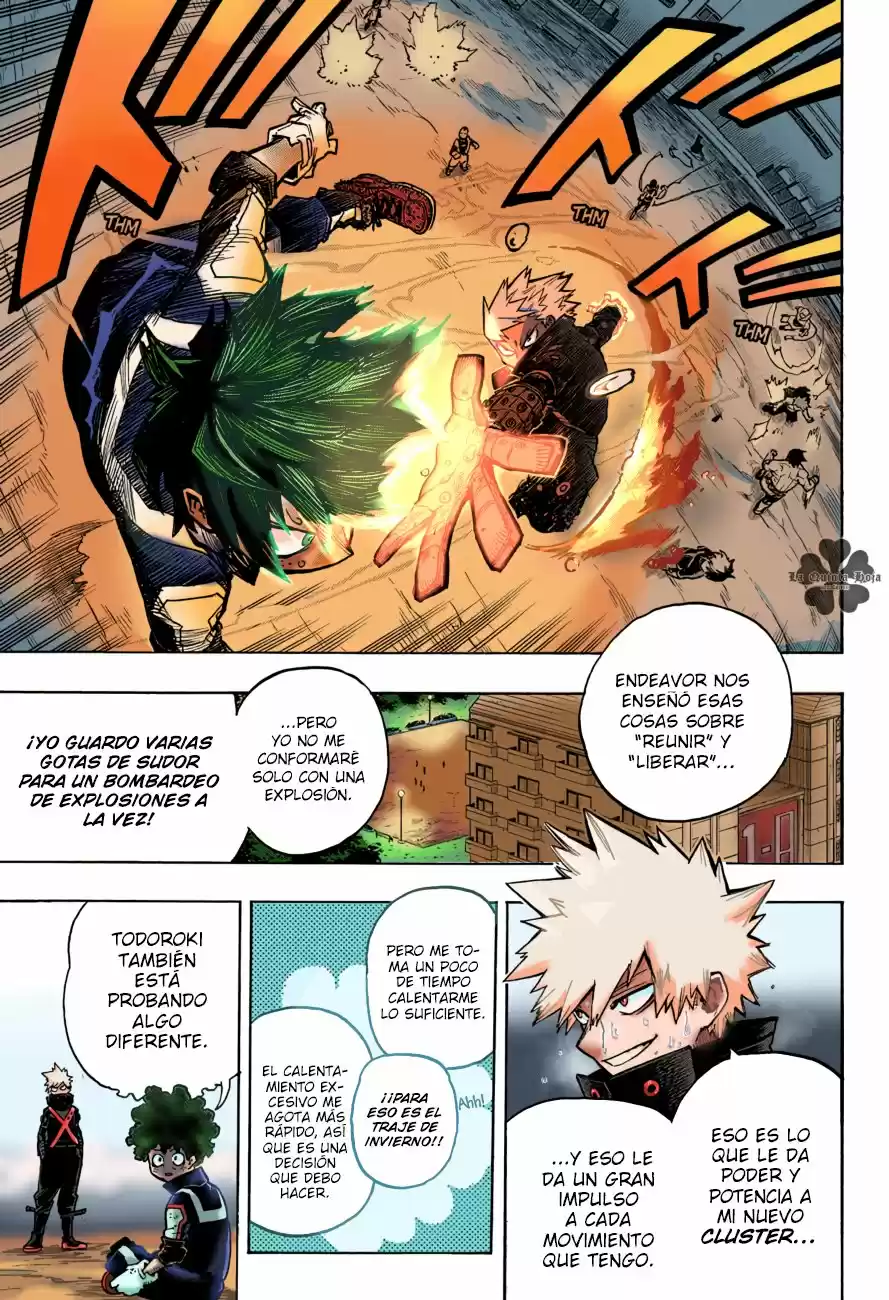 Boku no Hero Academia (2014) - Capítulo 336.5 - Página 4 - LectorTMOo