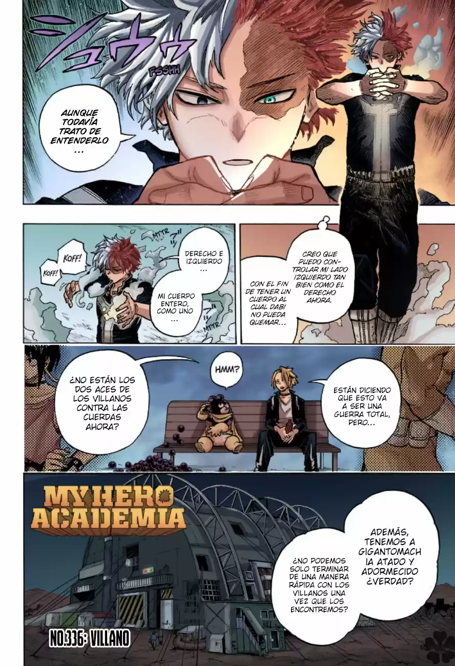 Boku no Hero Academia (2014) - Capítulo 336.5 - Página 5 - LectorTMOo