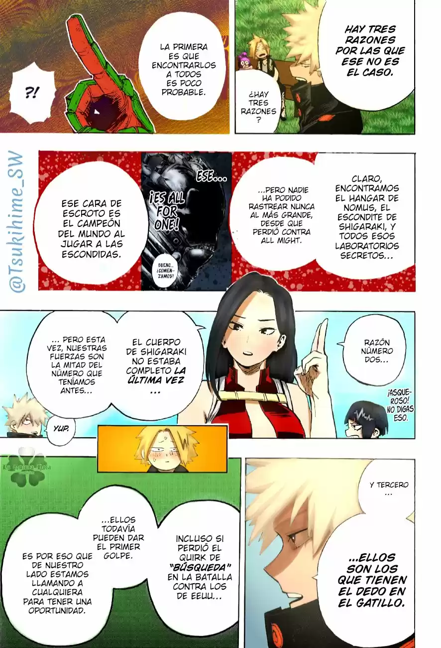 Boku no Hero Academia (2014) - Capítulo 336.5 - Página 6 - LectorTMOo