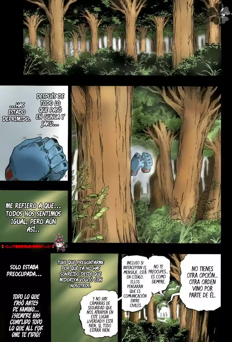 Boku no Hero Academia (2014) - Capítulo 336.5 - Página 8 - LectorTMOo