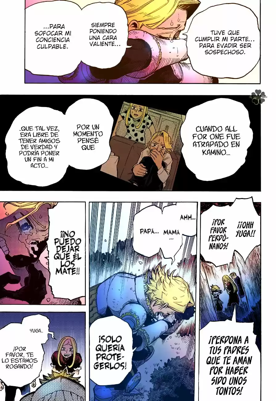 Boku no Hero Academia (2014) - Capítulo 336.5 - Página 13 - LectorTMOo