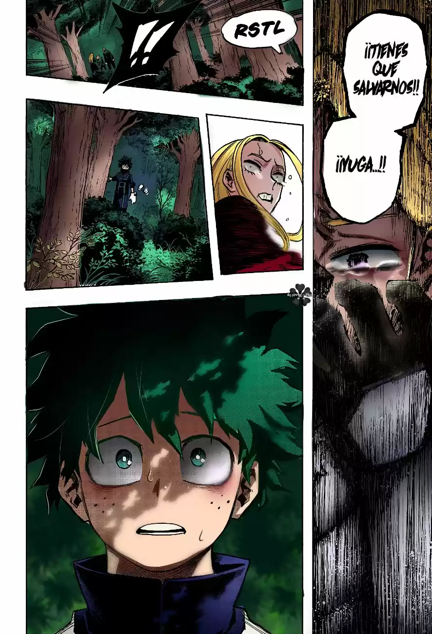 Boku no Hero Academia (2014) - Capítulo 336.5 - Página 14 - LectorTMOo