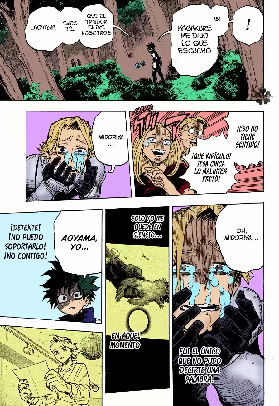Boku no Hero Academia (2014) - Capítulo 336.5 - Página 15 - LectorTMOo