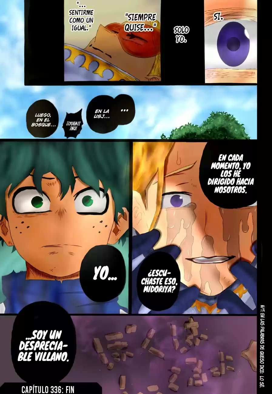 Boku no Hero Academia (2014) - Capítulo 336.5 - Página 17 - LectorTMOo