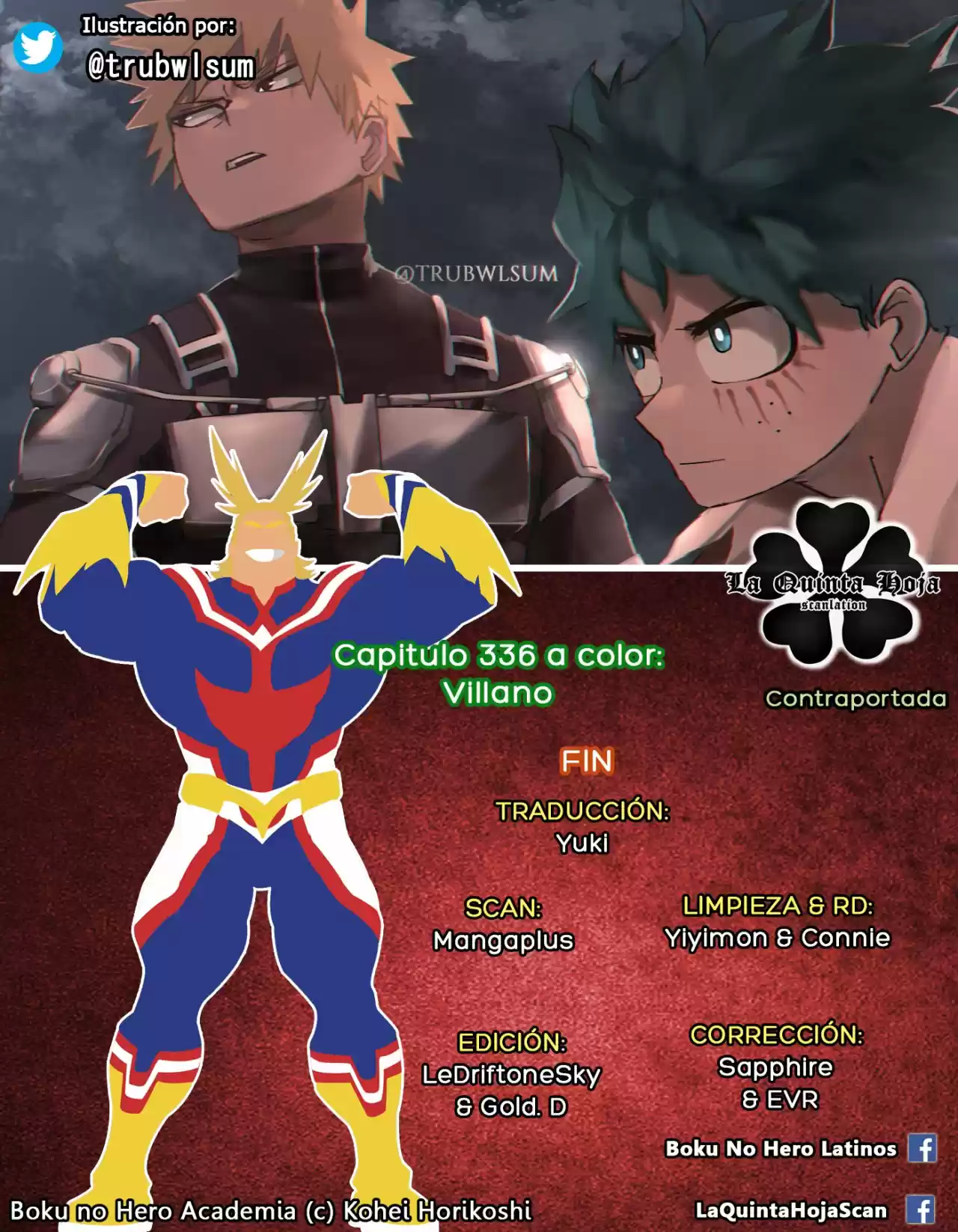 Boku no Hero Academia (2014) - Capítulo 336.5 - Página 18 - LectorTMOo