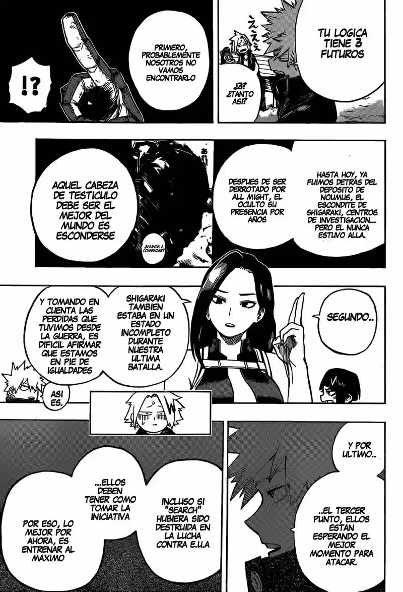 Boku no Hero Academia (2014) - Capítulo 336 - Página 5 - LectorTMOo