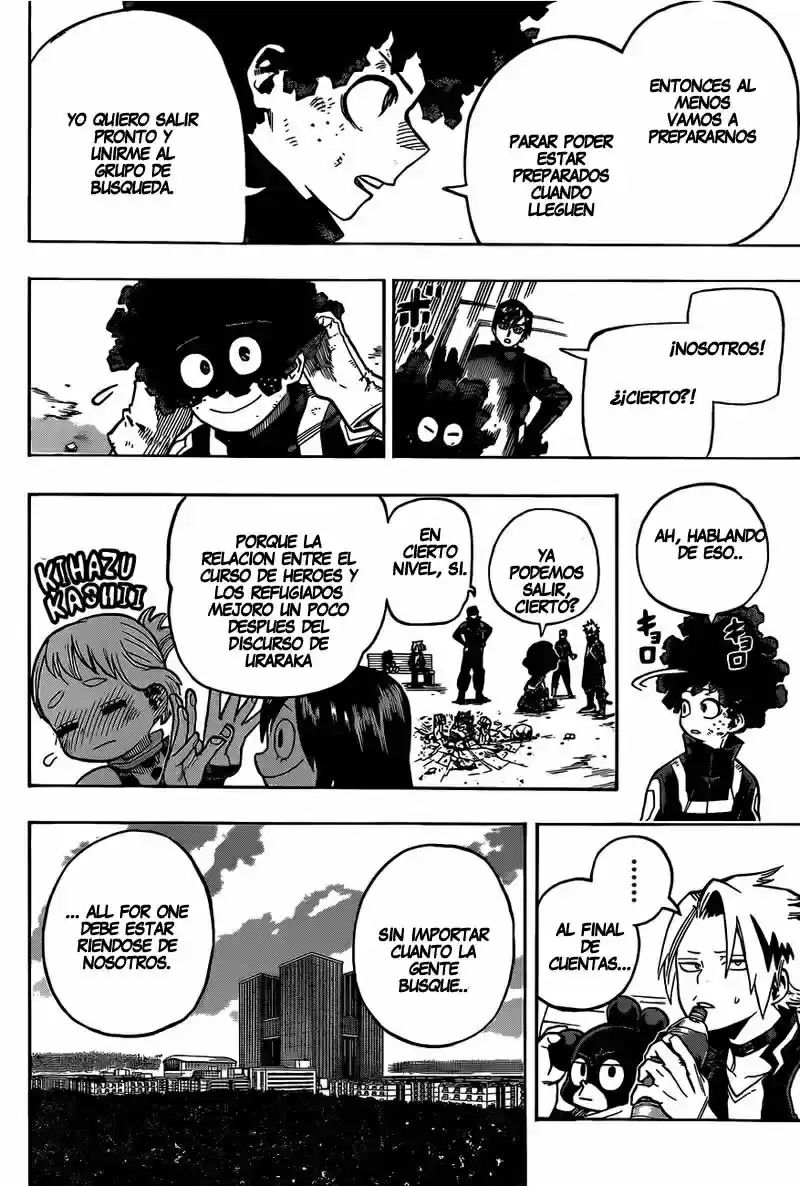 Boku no Hero Academia (2014) - Capítulo 336 - Página 6 - LectorTMOo