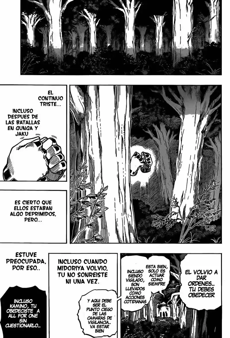 Boku no Hero Academia (2014) - Capítulo 336 - Página 7 - LectorTMOo