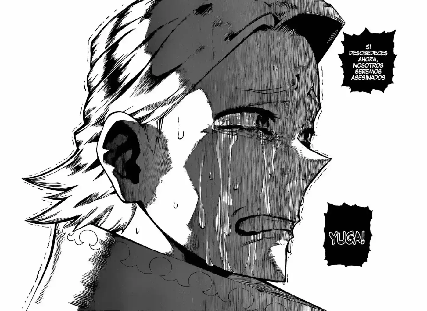 Boku no Hero Academia (2014) - Capítulo 336 - Página 8 - LectorTMOo