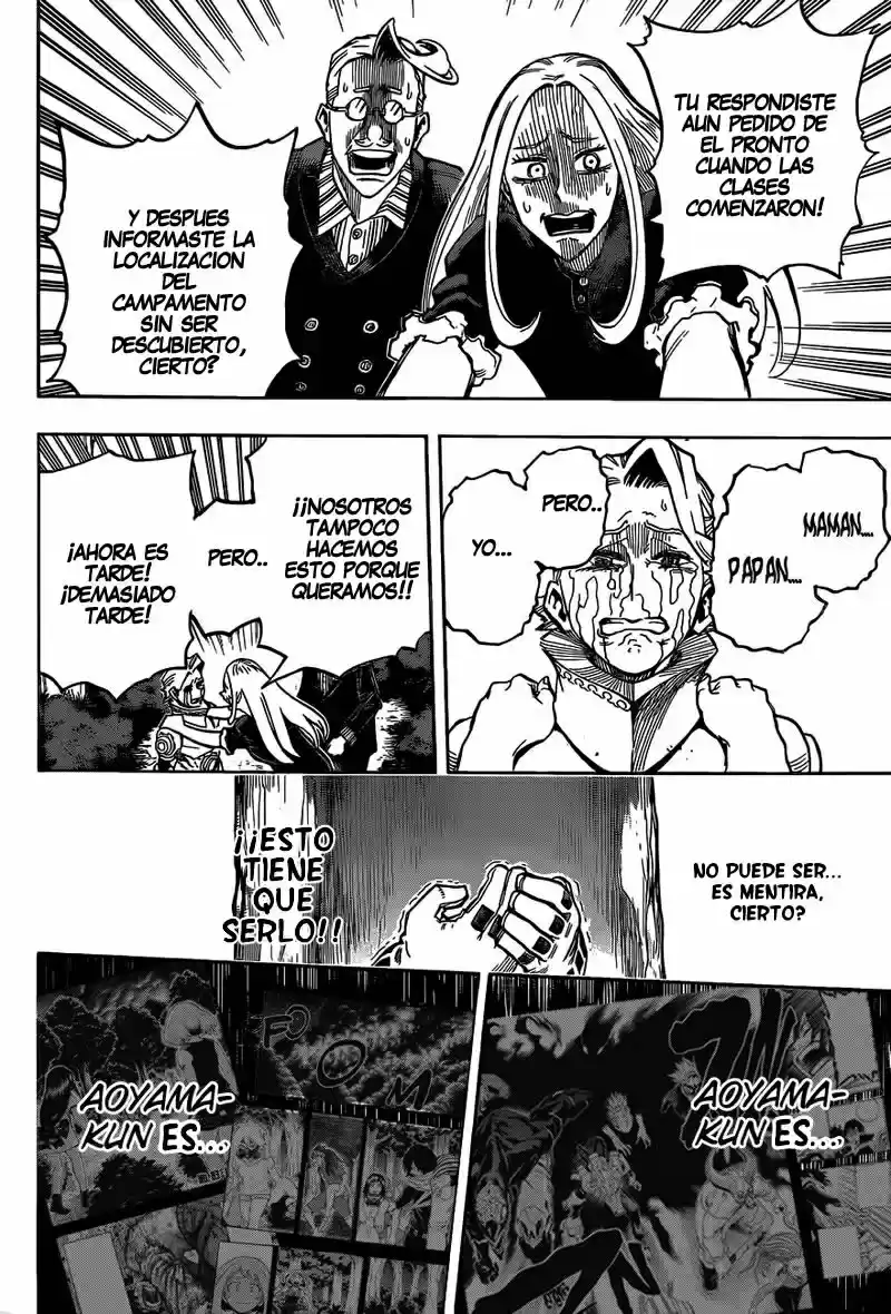 Boku no Hero Academia (2014) - Capítulo 336 - Página 9 - LectorTMOo