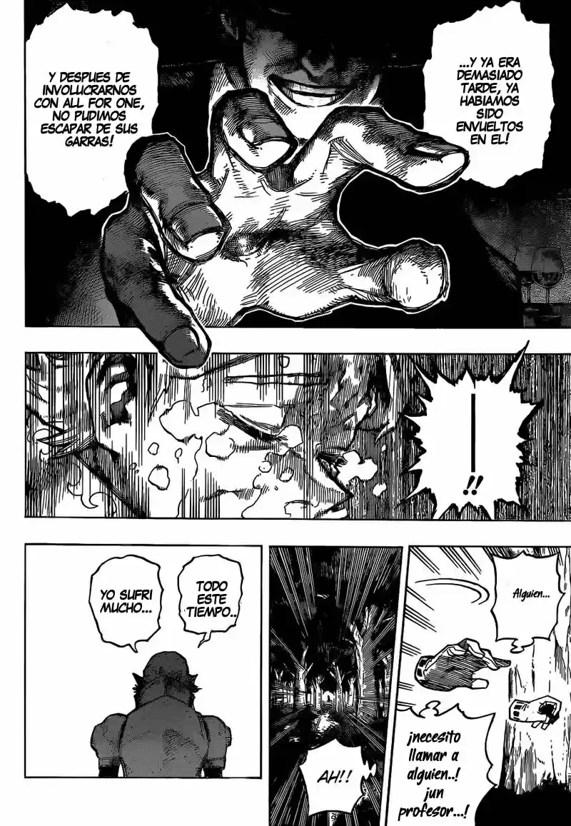 Boku no Hero Academia (2014) - Capítulo 336 - Página 11 - LectorTMOo