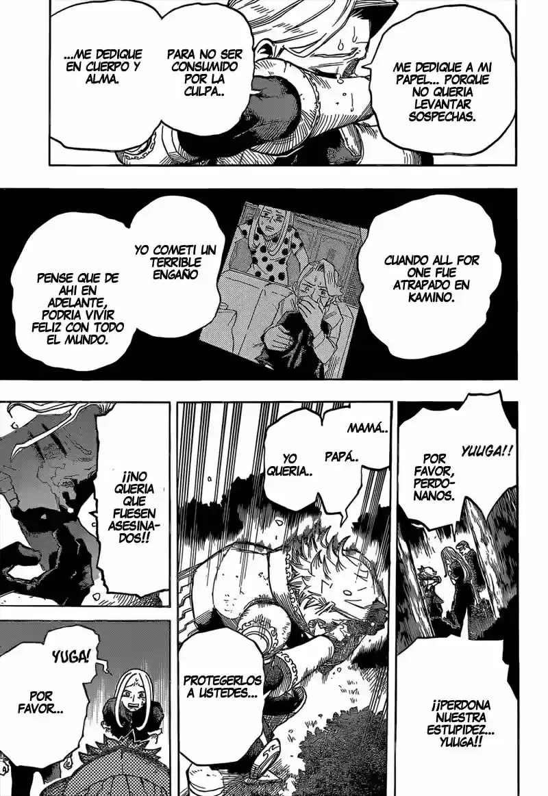 Boku no Hero Academia (2014) - Capítulo 336 - Página 12 - LectorTMOo