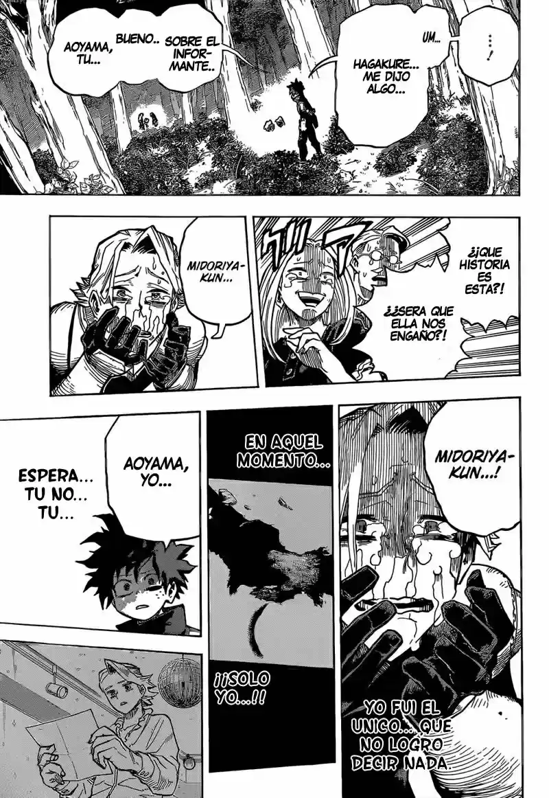 Boku no Hero Academia (2014) - Capítulo 336 - Página 14 - LectorTMOo