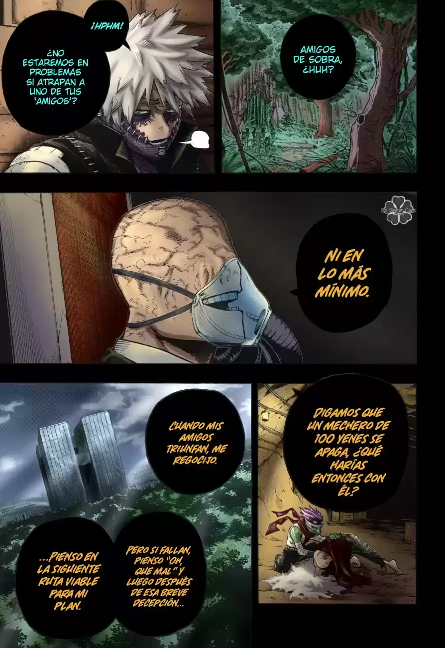 Boku no Hero Academia (2014) - Capítulo 337.5 - Página 3 - LectorTMOo