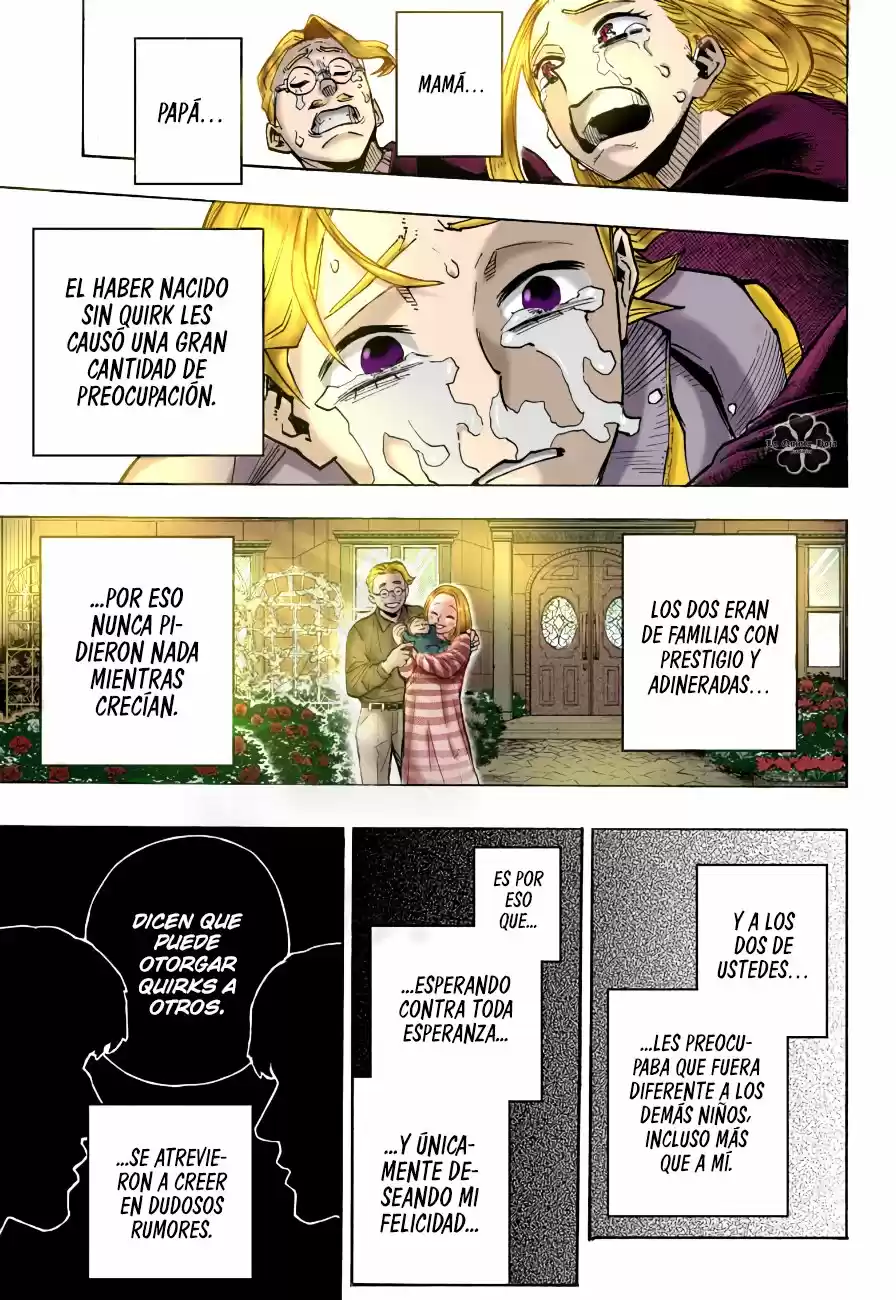 Boku no Hero Academia (2014) - Capítulo 337.5 - Página 5 - LectorTMOo