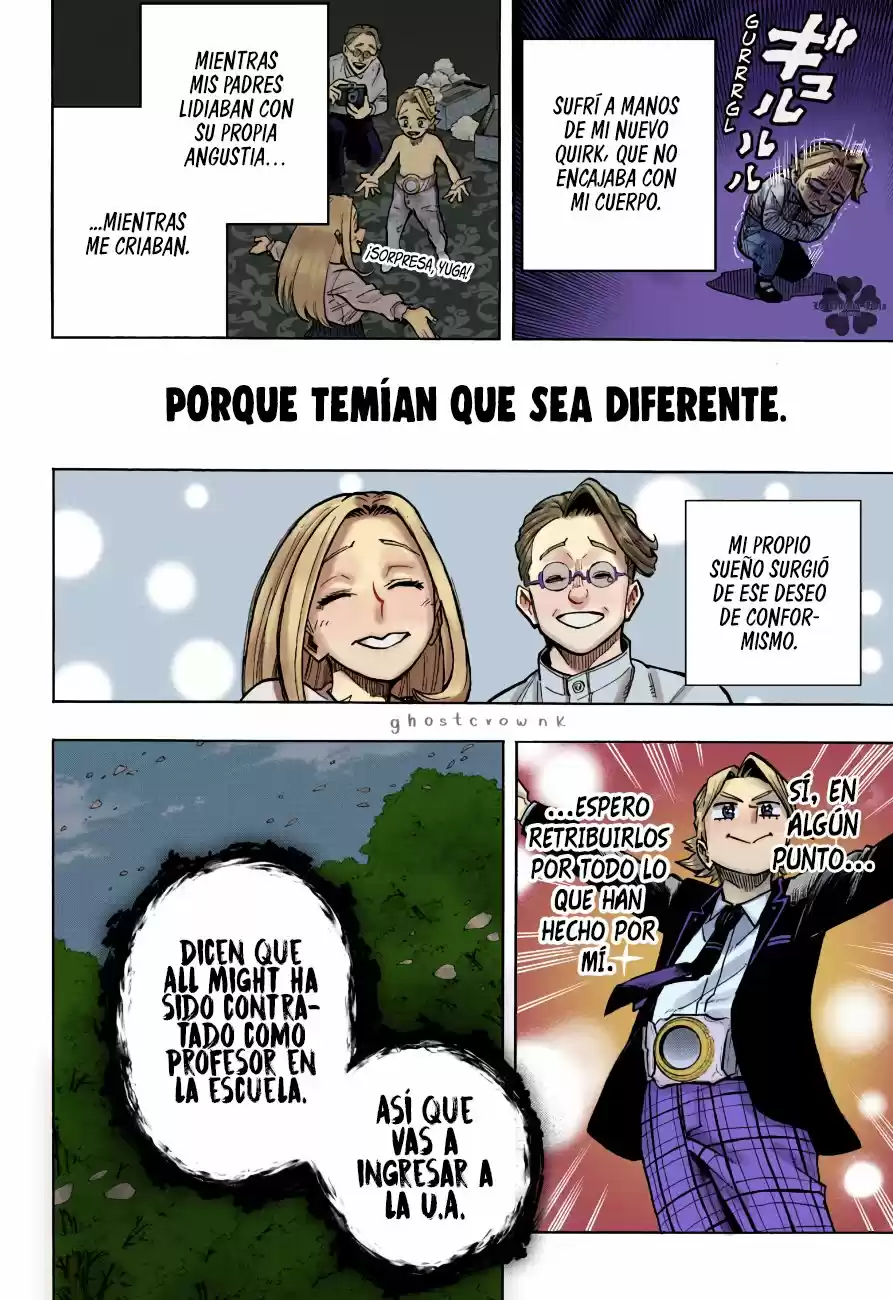 Boku no Hero Academia (2014) - Capítulo 337.5 - Página 6 - LectorTMOo