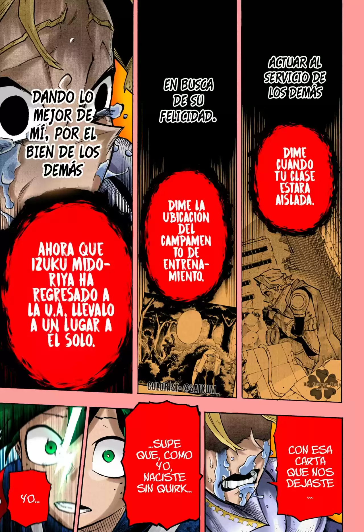 Boku no Hero Academia (2014) - Capítulo 337.5 - Página 7 - LectorTMOo