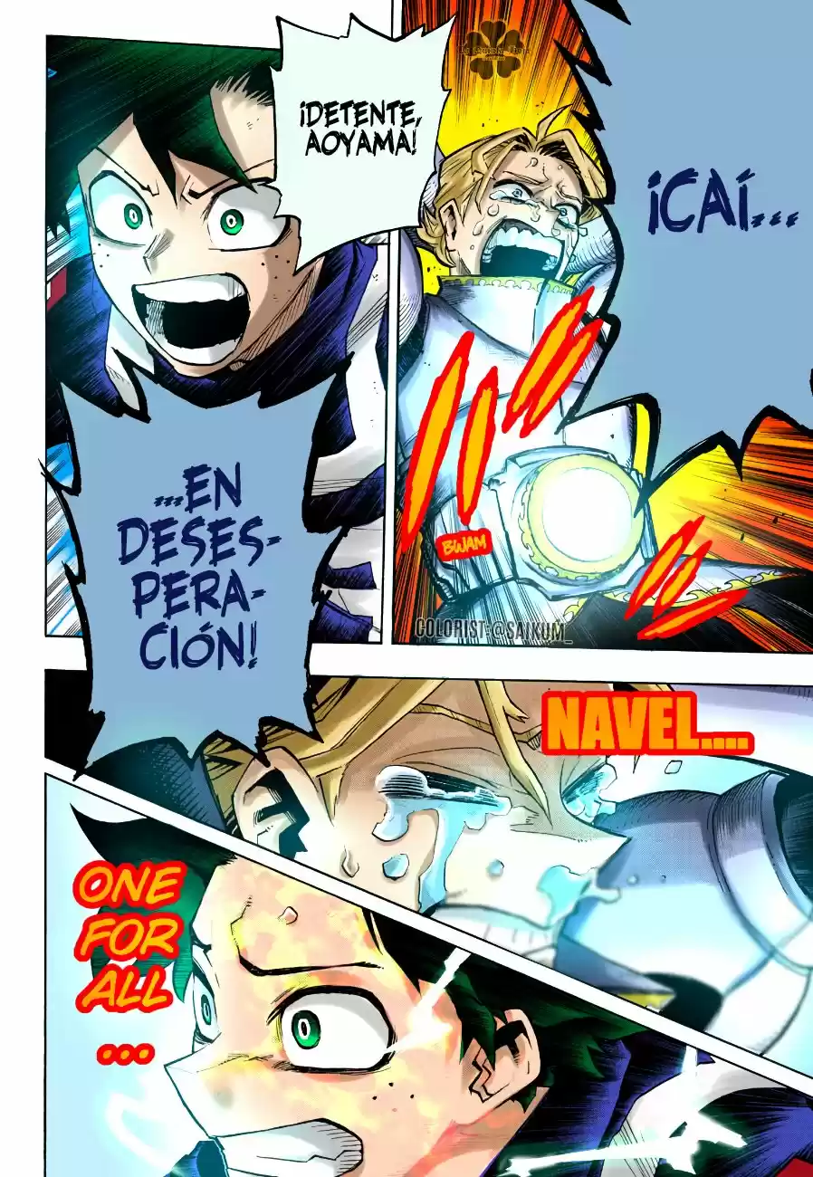 Boku no Hero Academia (2014) - Capítulo 337.5 - Página 8 - LectorTMOo