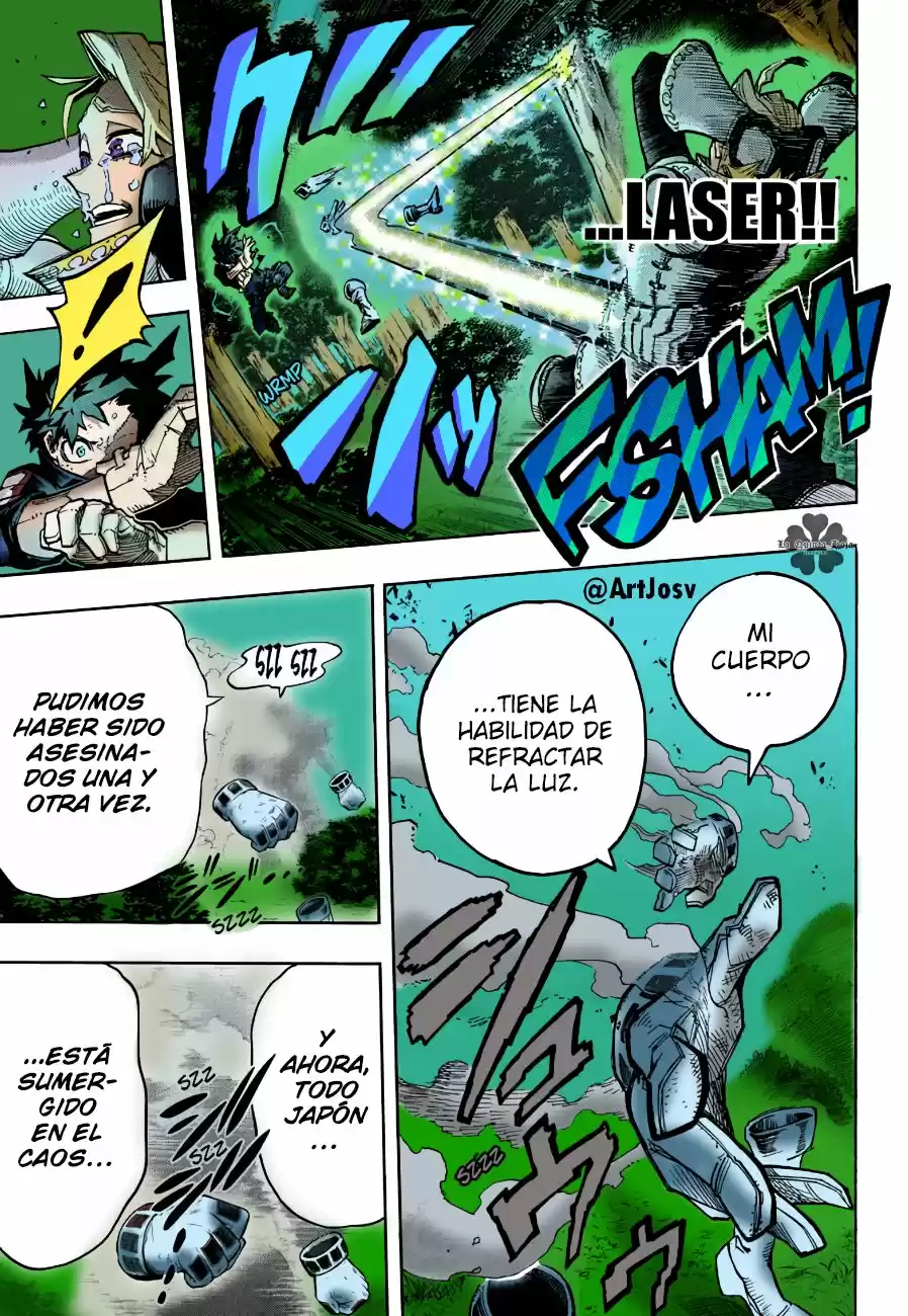 Boku no Hero Academia (2014) - Capítulo 337.5 - Página 9 - LectorTMOo