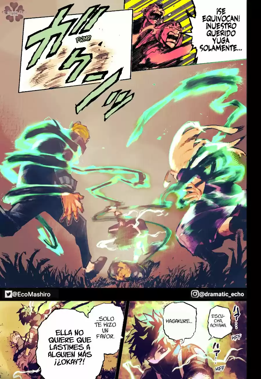 Boku no Hero Academia (2014) - Capítulo 337.5 - Página 11 - LectorTMOo