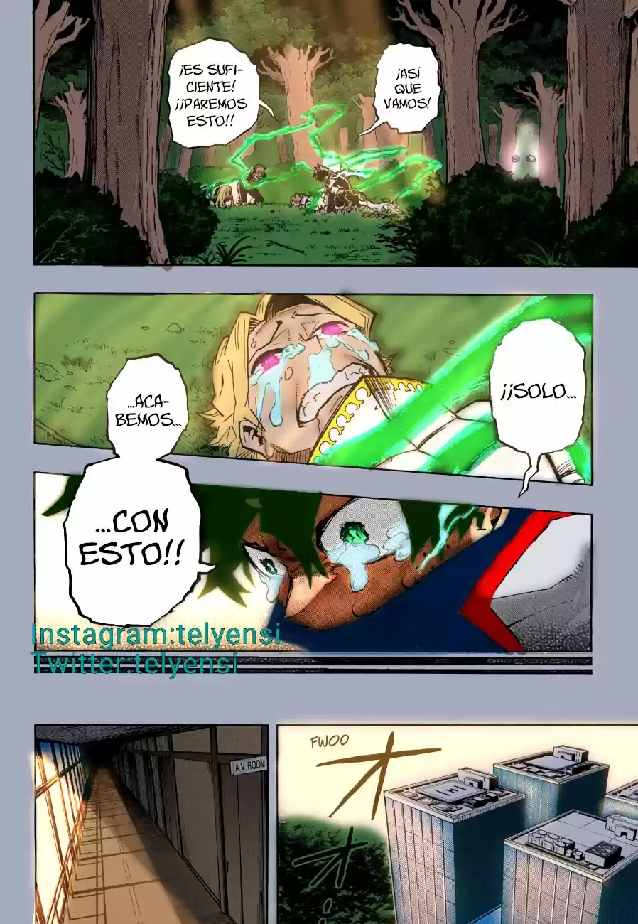 Boku no Hero Academia (2014) - Capítulo 337.5 - Página 12 - LectorTMOo
