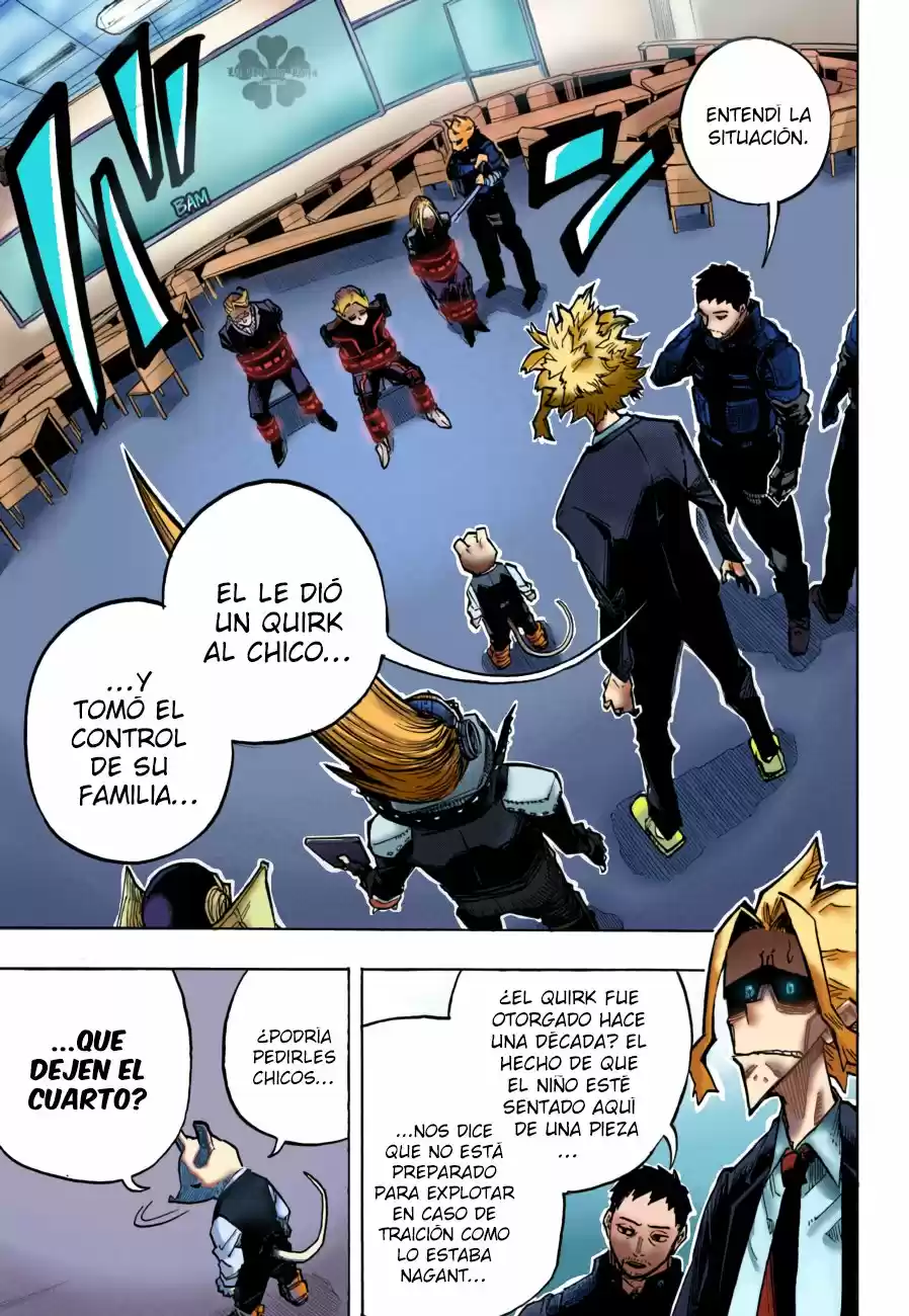 Boku no Hero Academia (2014) - Capítulo 337.5 - Página 13 - LectorTMOo
