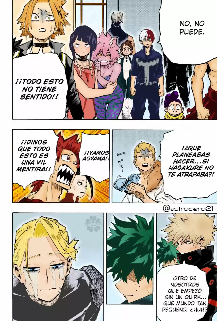 Boku no Hero Academia (2014) - Capítulo 337.5 - Página 14 - LectorTMOo