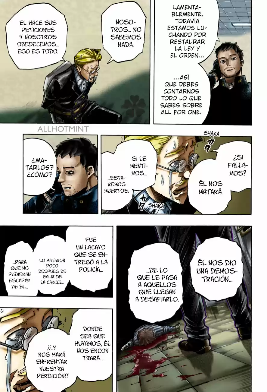 Boku no Hero Academia (2014) - Capítulo 337.5 - Página 15 - LectorTMOo