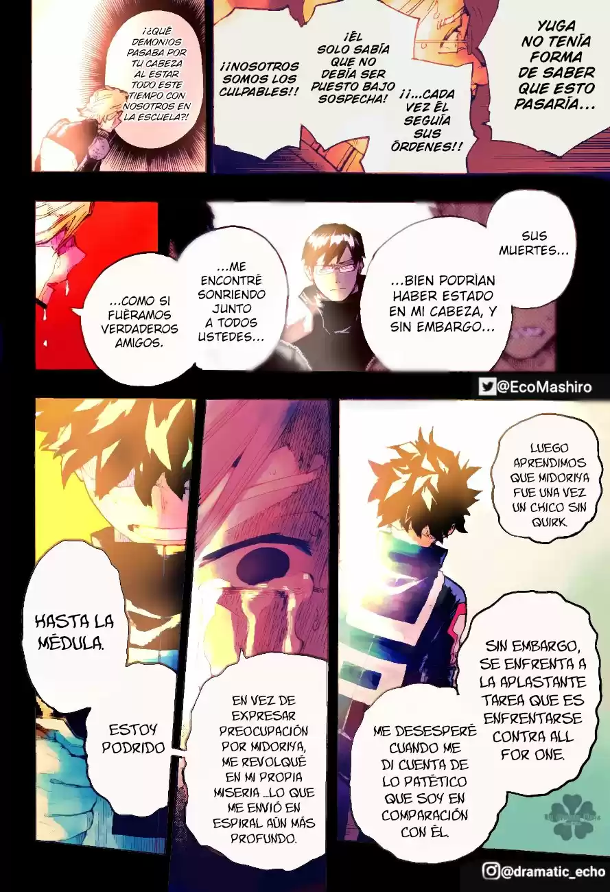 Boku no Hero Academia (2014) - Capítulo 337.5 - Página 16 - LectorTMOo