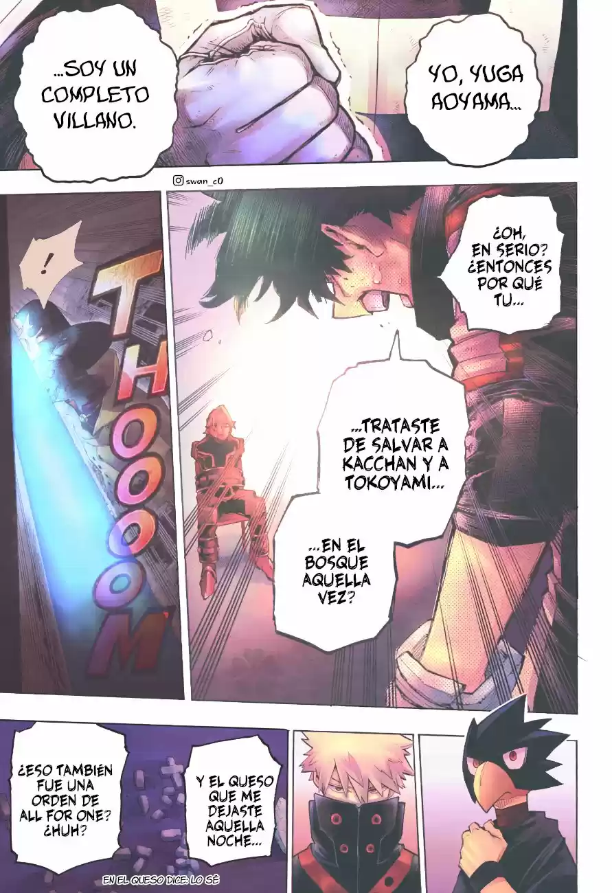 Boku no Hero Academia (2014) - Capítulo 337.5 - Página 17 - LectorTMOo