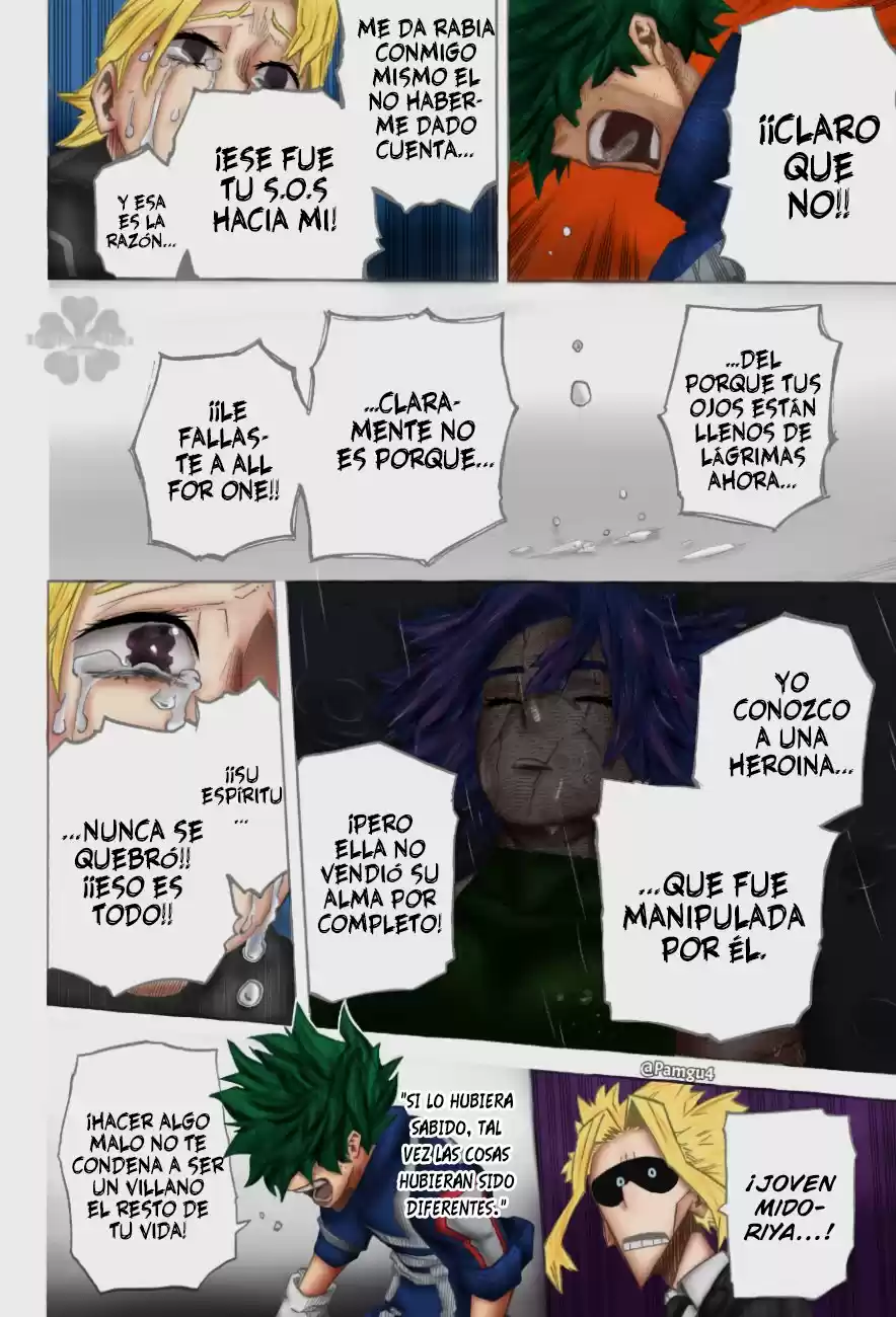 Boku no Hero Academia (2014) - Capítulo 337.5 - Página 18 - LectorTMOo