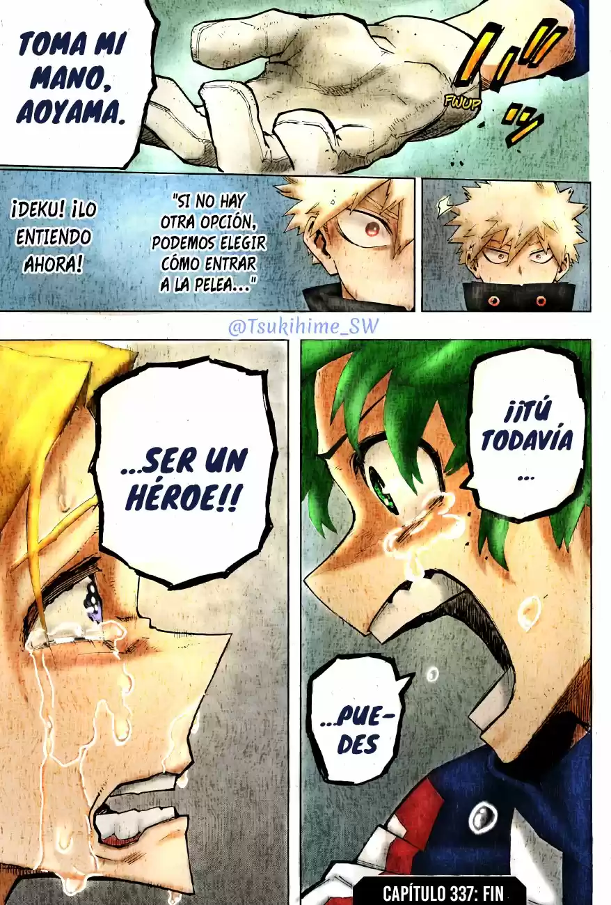 Boku no Hero Academia (2014) - Capítulo 337.5 - Página 19 - LectorTMOo