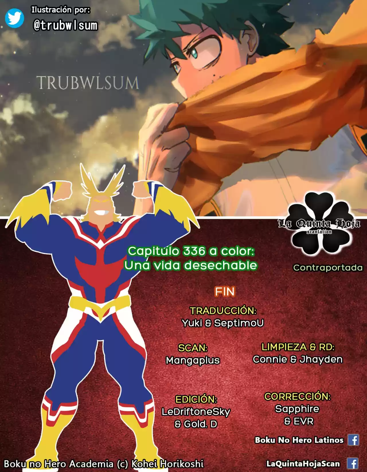 Boku no Hero Academia (2014) - Capítulo 337.5 - Página 20 - LectorTMOo