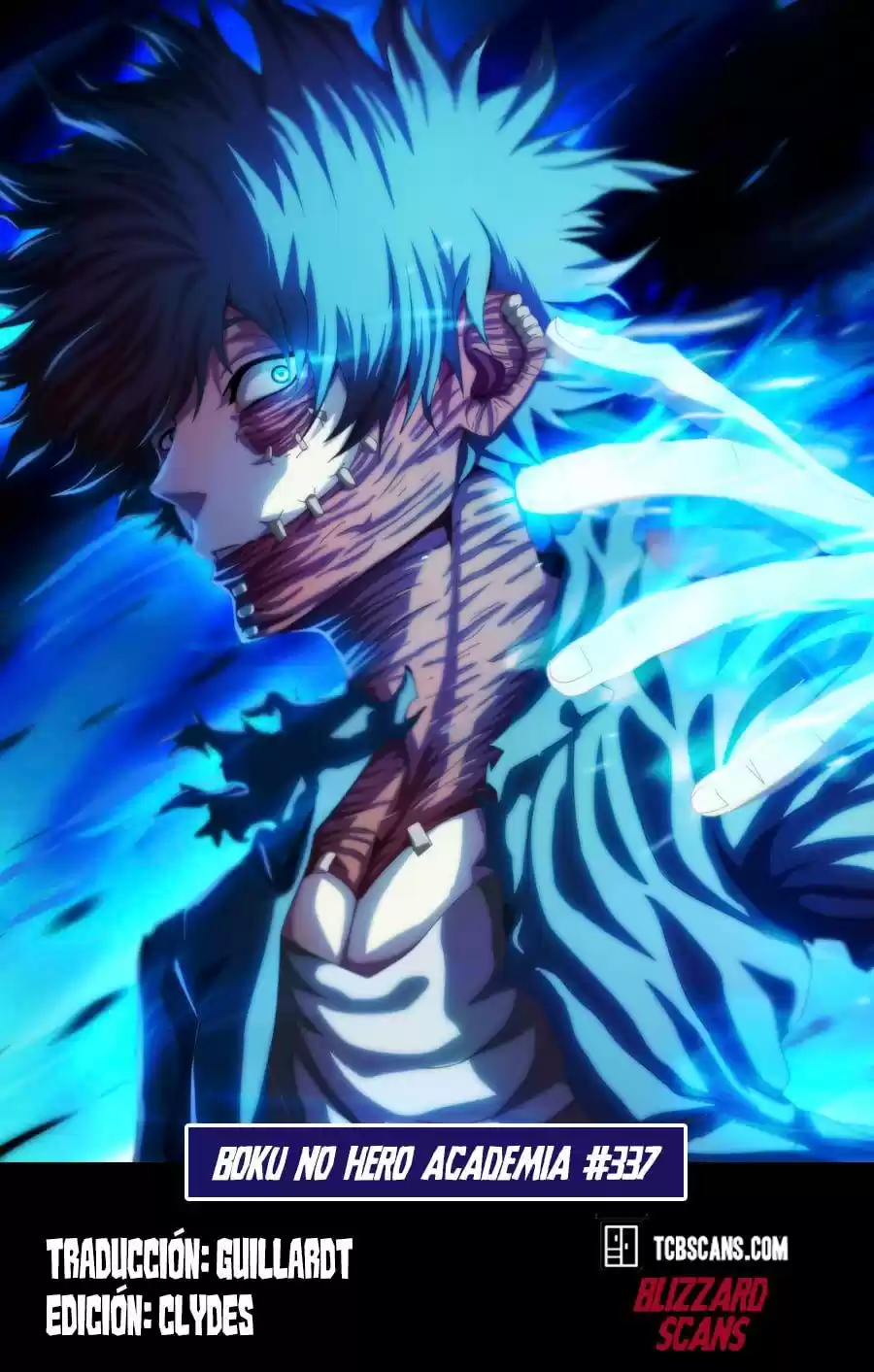 Boku no Hero Academia (2014) - Capítulo 337 - Página 1 - LectorTMOo