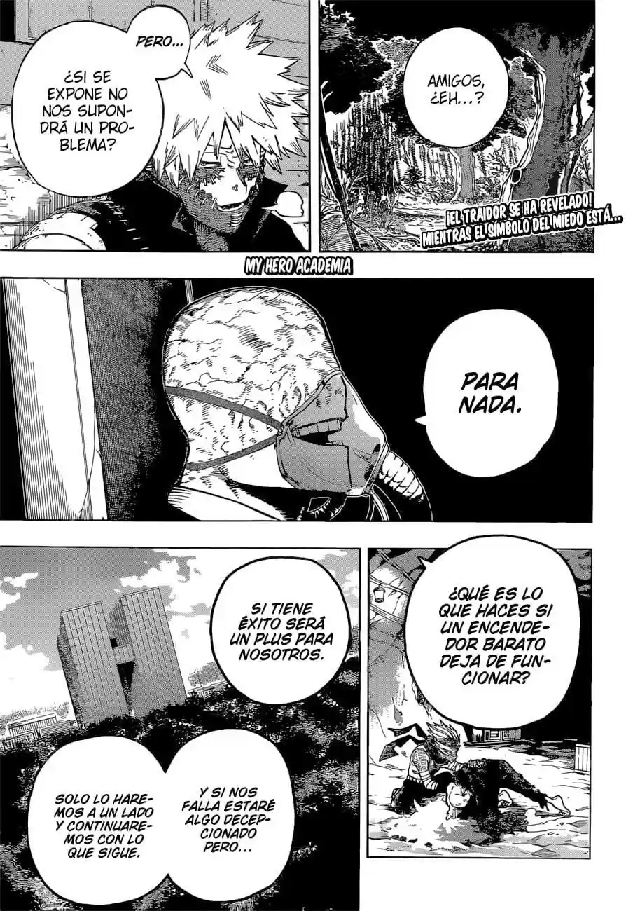 Boku no Hero Academia (2014) - Capítulo 337 - Página 2 - LectorTMOo