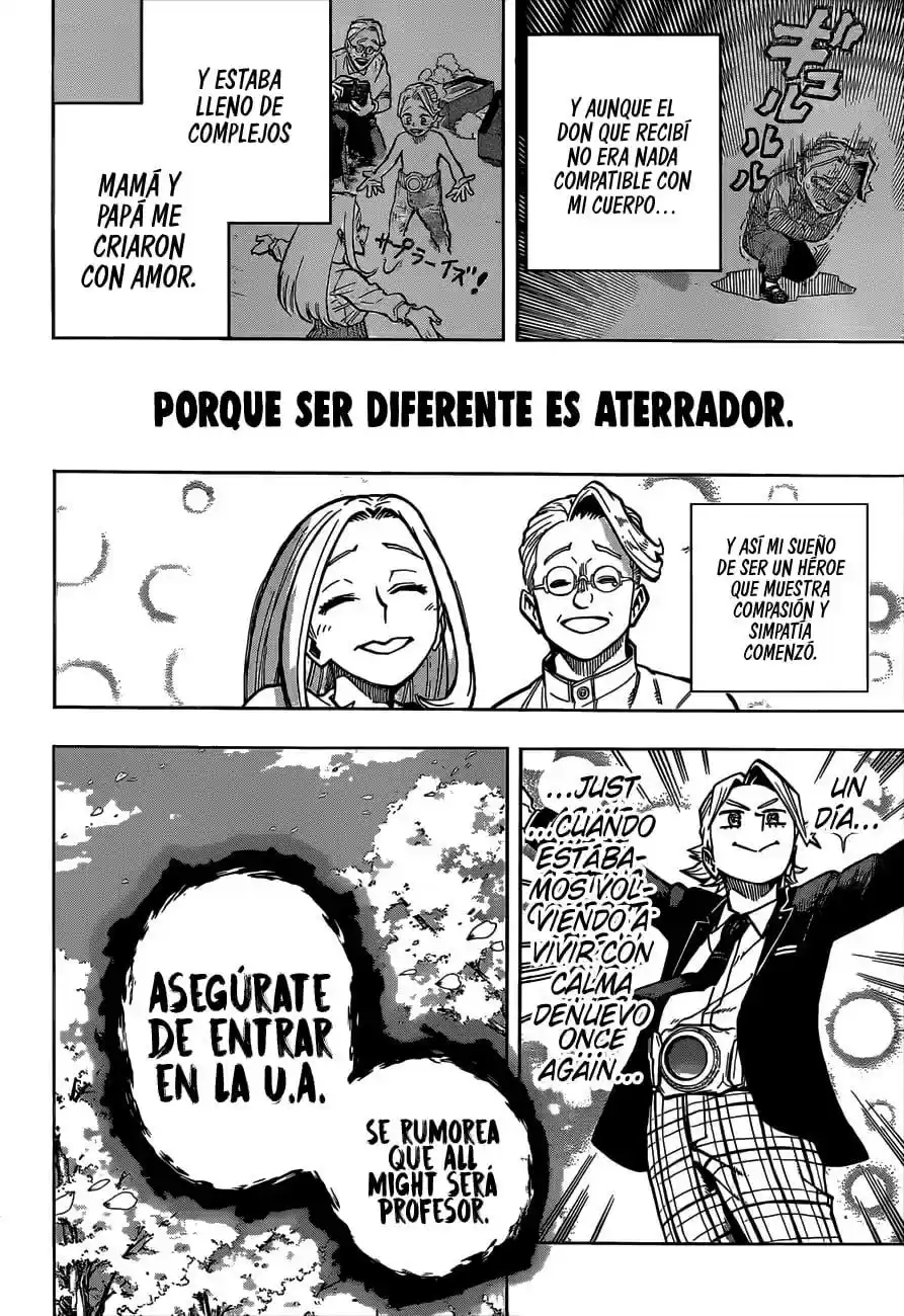 Boku no Hero Academia (2014) - Capítulo 337 - Página 5 - LectorTMOo