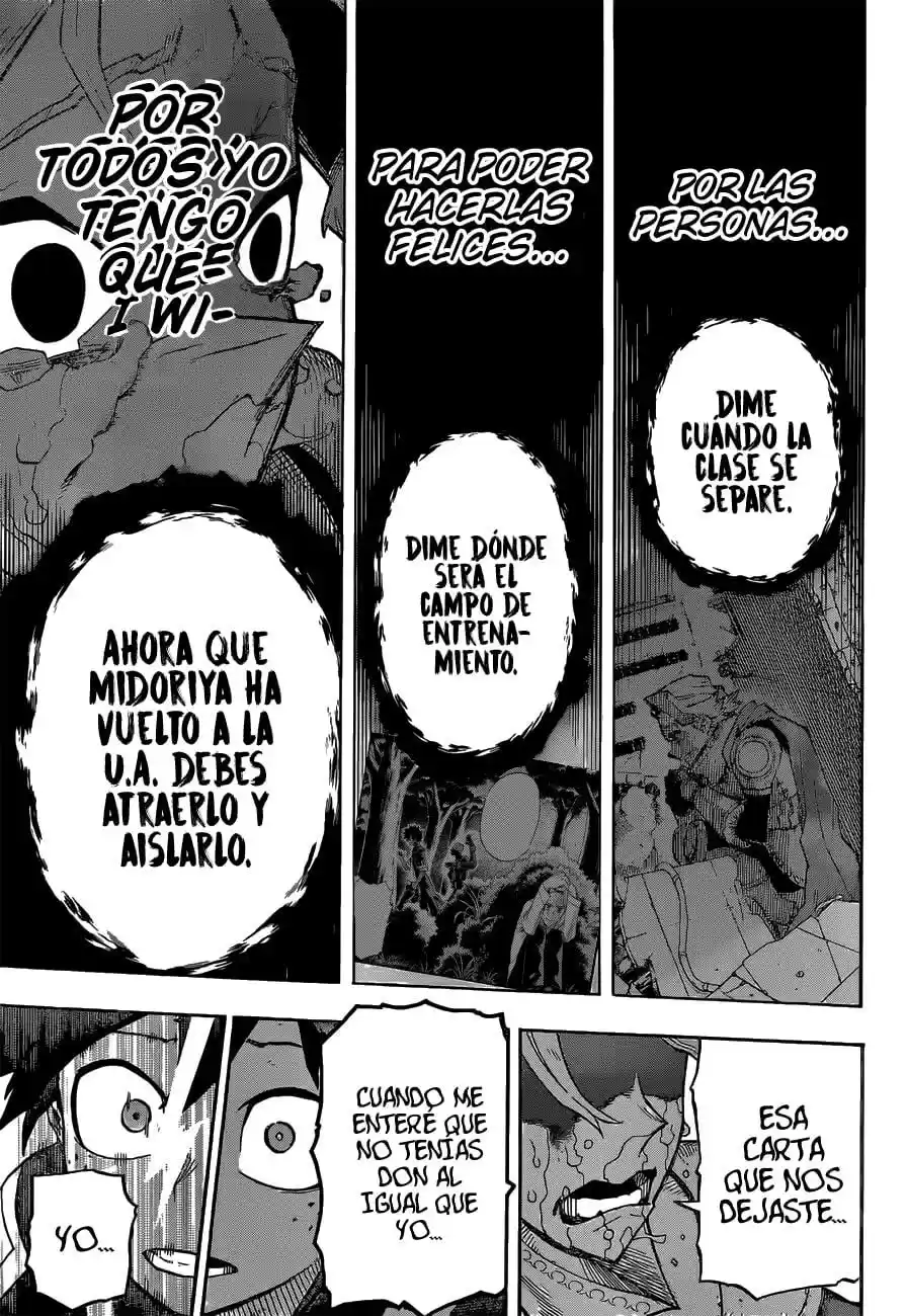 Boku no Hero Academia (2014) - Capítulo 337 - Página 6 - LectorTMOo