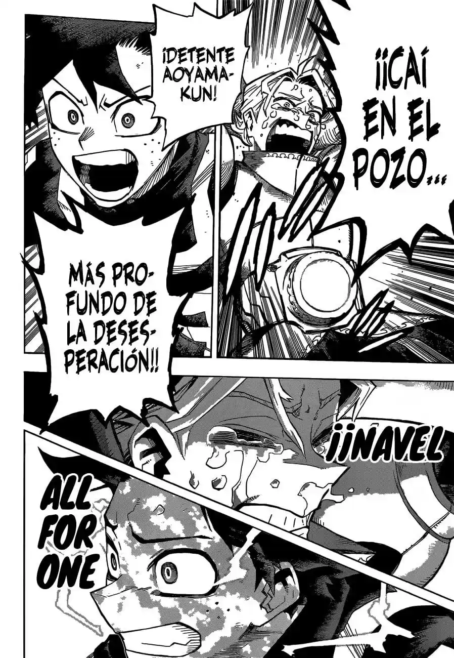 Boku no Hero Academia (2014) - Capítulo 337 - Página 7 - LectorTMOo