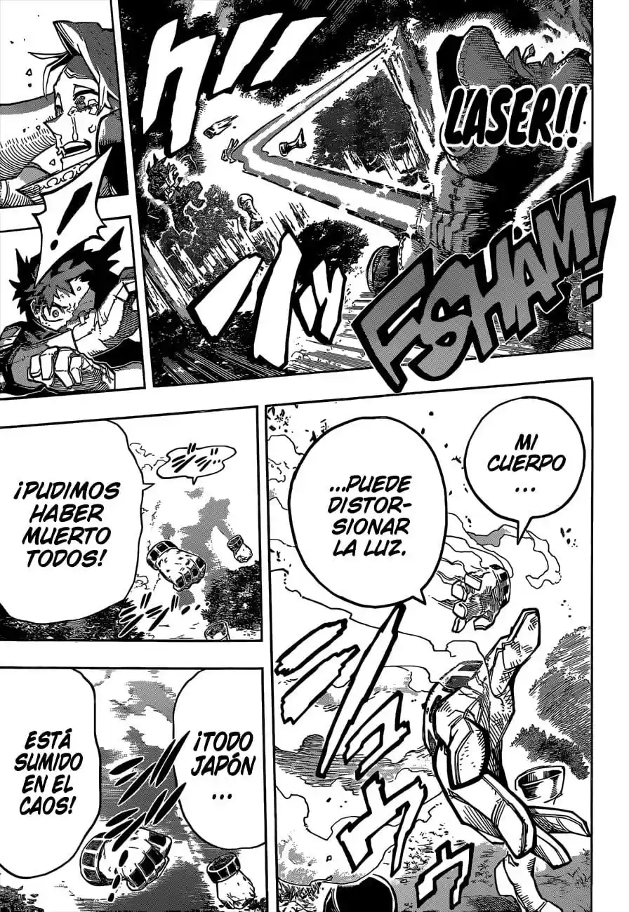 Boku no Hero Academia (2014) - Capítulo 337 - Página 8 - LectorTMOo