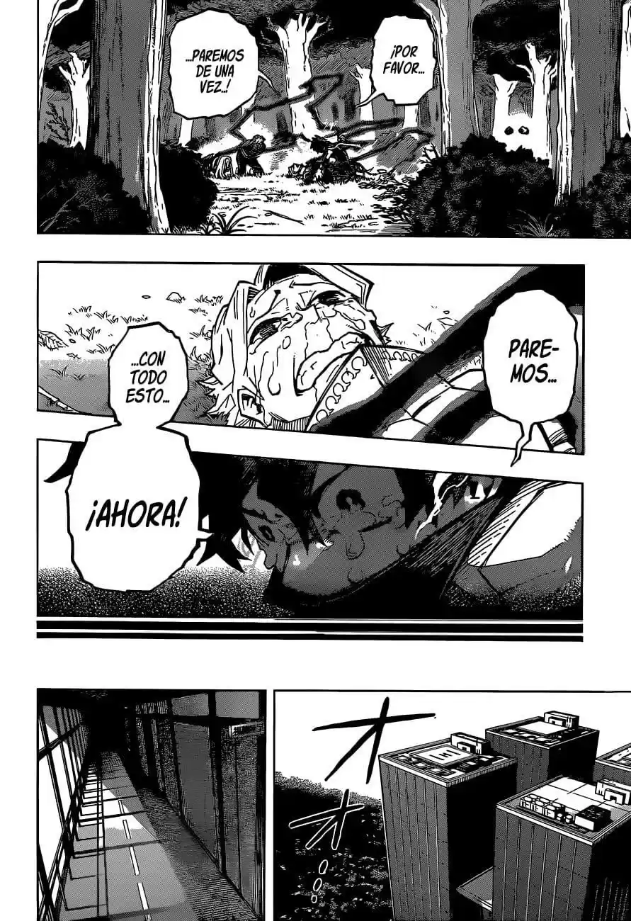 Boku no Hero Academia (2014) - Capítulo 337 - Página 11 - LectorTMOo