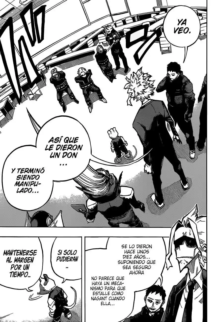 Boku no Hero Academia (2014) - Capítulo 337 - Página 12 - LectorTMOo