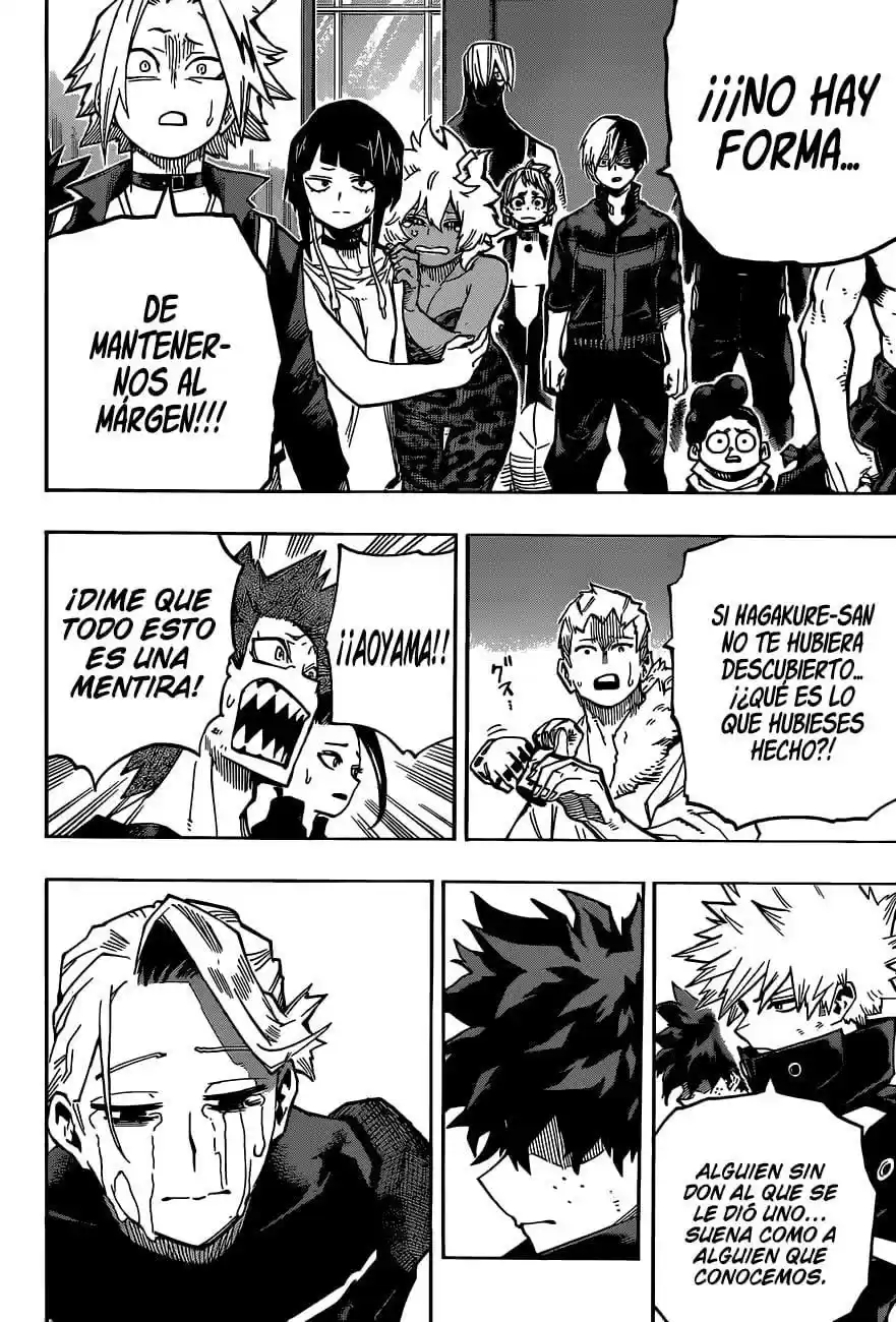 Boku no Hero Academia (2014) - Capítulo 337 - Página 13 - LectorTMOo