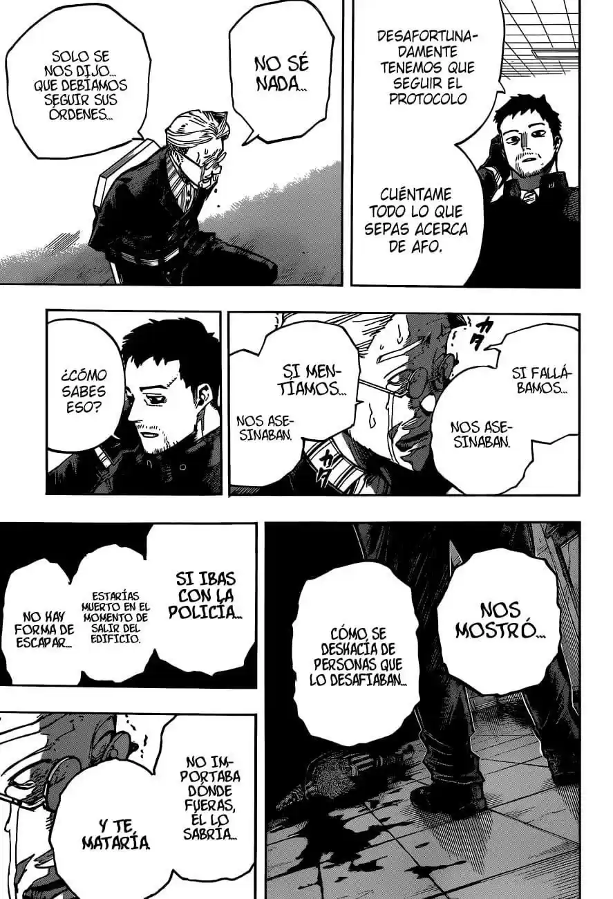 Boku no Hero Academia (2014) - Capítulo 337 - Página 14 - LectorTMOo