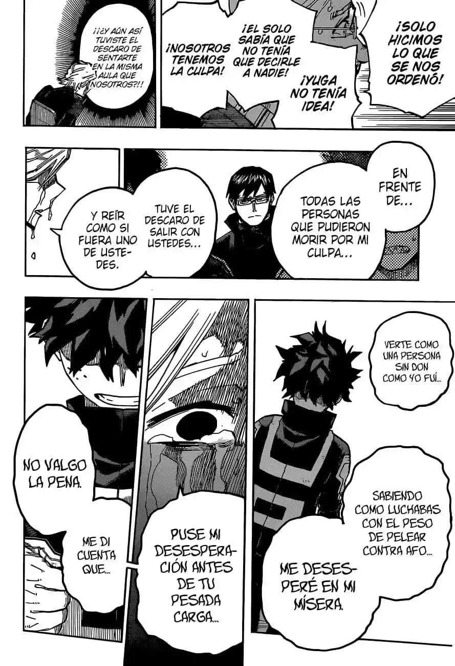 Boku no Hero Academia (2014) - Capítulo 337 - Página 15 - LectorTMOo
