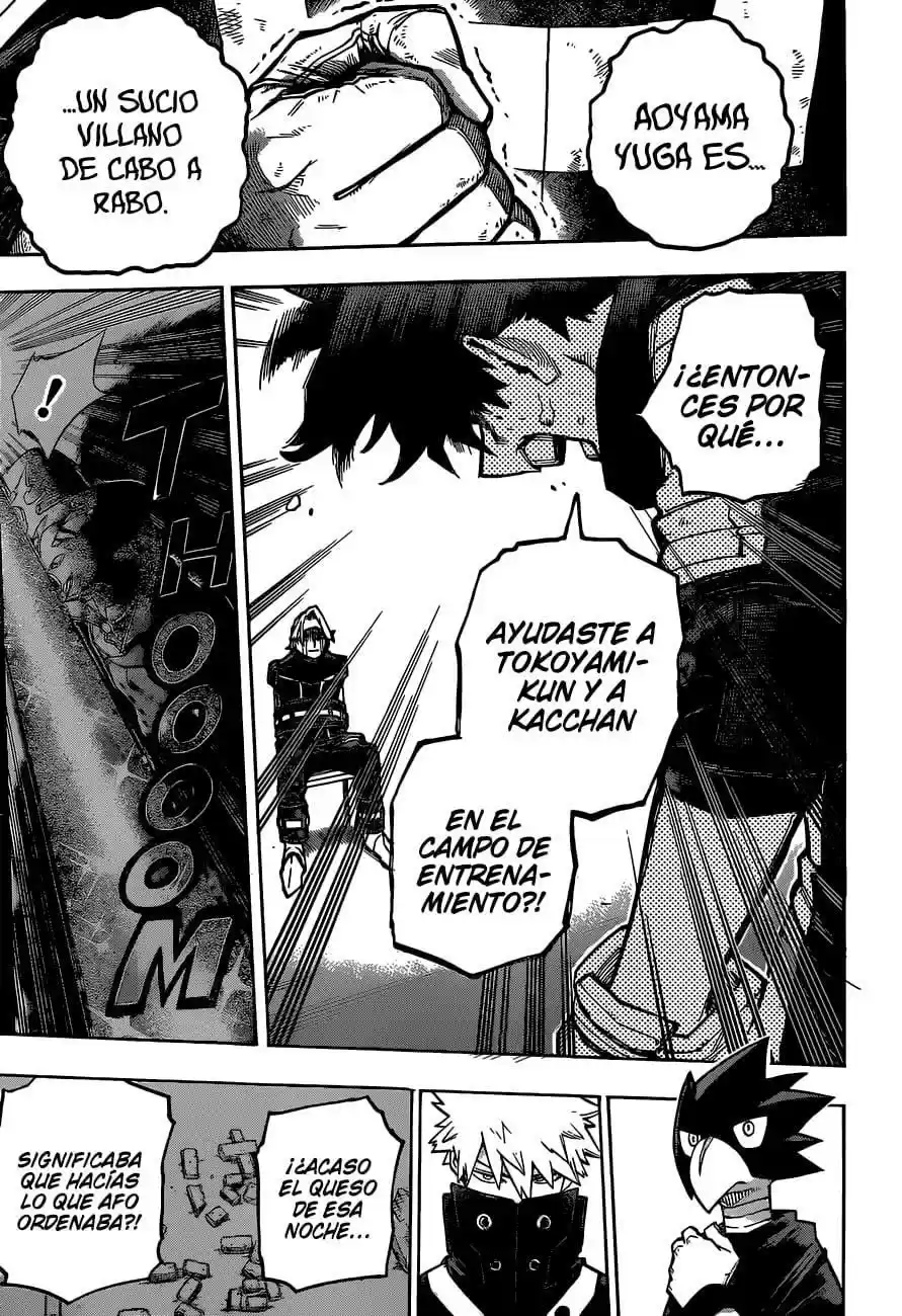 Boku no Hero Academia (2014) - Capítulo 337 - Página 16 - LectorTMOo