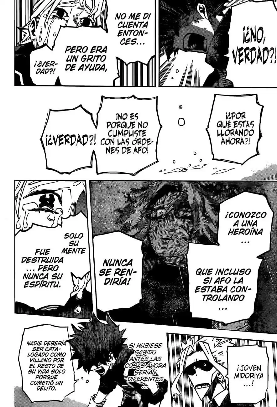 Boku no Hero Academia (2014) - Capítulo 337 - Página 17 - LectorTMOo