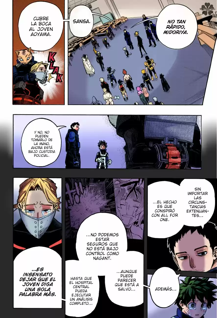 Boku no Hero Academia (2014) - Capítulo 338.5 - Página 4 - LectorTMOo