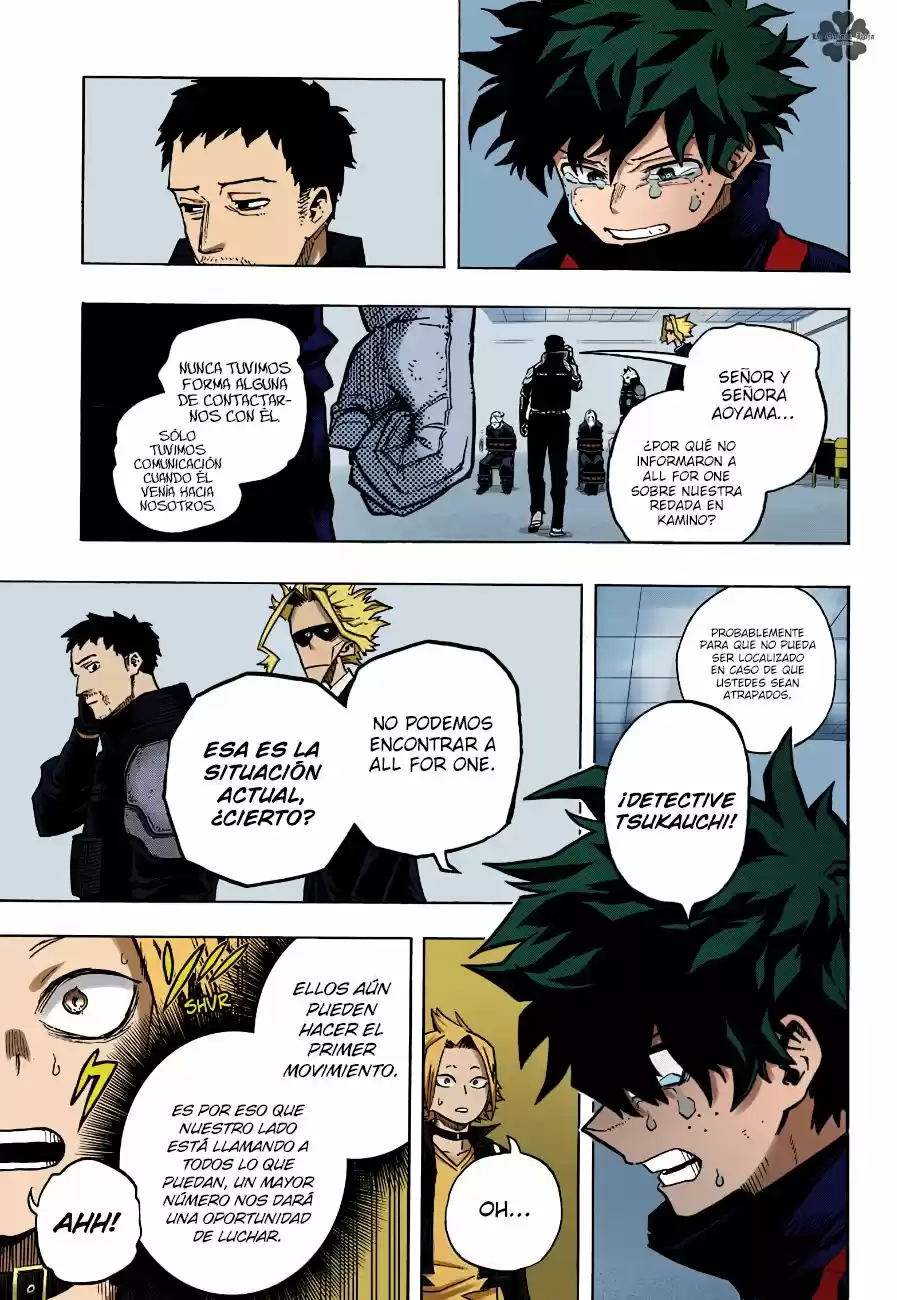 Boku no Hero Academia (2014) - Capítulo 338.5 - Página 5 - LectorTMOo